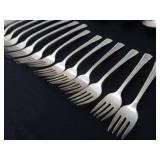 SILVER PLATE FLATWARE