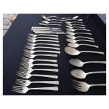 SILVER PLATE FLATWARE