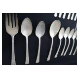 SILVER PLATE FLATWARE