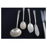 SILVER PLATE FLATWARE