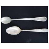 SILVER PLATE FLATWARE