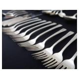 SILVER PLATE FLATWARE