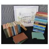 VINTAGE BOOKS/ART WORK