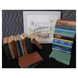 VINTAGE BOOKS/ART WORK