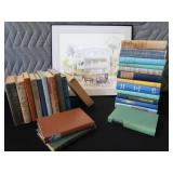 VINTAGE BOOKS/ART WORK