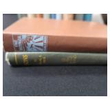 VINTAGE BOOKS/ART WORK