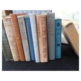 VINTAGE BOOKS/ART WORK