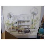 VINTAGE BOOKS/ART WORK