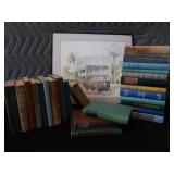 VINTAGE BOOKS/ART WORK