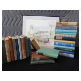 VINTAGE BOOKS/ART WORK