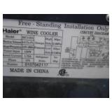 LARGE HAIER WINE COOLER