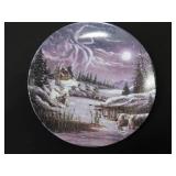 SIGNED AND NUMBERED PRINT / BRADFORD EXCHANGE PLATE