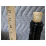 JUMBO WINE BOTTLE AND FISHERMAN WINE STOMPER