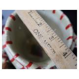 JUMBO WINE BOTTLE AND FISHERMAN WINE STOMPER