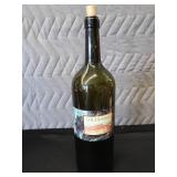 JUMBO WINE BOTTLE AND FISHERMAN WINE STOMPER