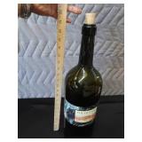 JUMBO WINE BOTTLE AND FISHERMAN WINE STOMPER