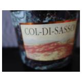 JUMBO WINE BOTTLE AND FISHERMAN WINE STOMPER