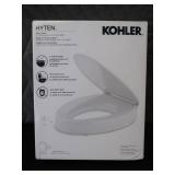 KOHLER TOILET SEAT COVER / NEW CRUTCHES