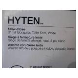 KOHLER TOILET SEAT COVER / NEW CRUTCHES