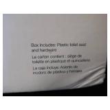 KOHLER TOILET SEAT COVER / NEW CRUTCHES