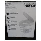 KOHLER TOILET SEAT COVER / NEW CRUTCHES