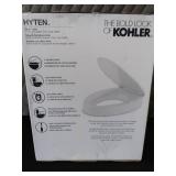 KOHLER TOILET SEAT COVER / NEW CRUTCHES