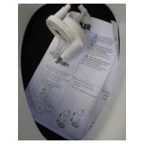 KOHLER TOILET SEAT COVER / NEW CRUTCHES