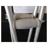 KOHLER TOILET SEAT COVER / NEW CRUTCHES