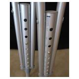 KOHLER TOILET SEAT COVER / NEW CRUTCHES