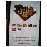 VINTAGE CRISLOID CHESS SET.