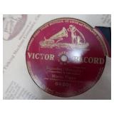 ANTIQUE VINTAGE RECORD ALBUMS