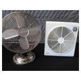 FANS RETRO LOOK AND SQUARE