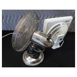 FANS RETRO LOOK AND SQUARE