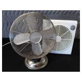 FANS RETRO LOOK AND SQUARE