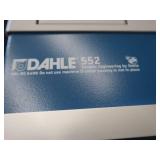 DAHLE 552 MAT CUTTING SYSTEM