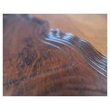 CUSTOM WOOD CARVING OF SWAN LAKE