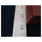 CUSTOM WOOD CARVING OF SWAN LAKE