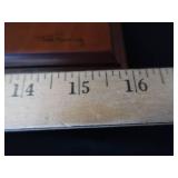 CUSTOM WOOD CARVING OF SWAN LAKE