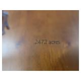 CUSTOM WOOD CARVING OF SWAN LAKE