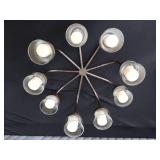 GORGEOUS CANDLE HOLDER WITH NEW CANDLES