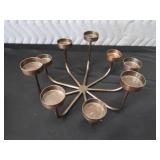 GORGEOUS CANDLE HOLDER WITH NEW CANDLES