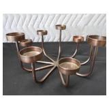 GORGEOUS CANDLE HOLDER WITH NEW CANDLES