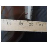 ABSTRACT ART VASE / VINTAGE FRAME