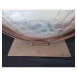 ABSTRACT ART VASE / VINTAGE FRAME