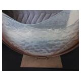 ABSTRACT ART VASE / VINTAGE FRAME