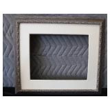 ABSTRACT ART VASE / VINTAGE FRAME