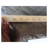 ABSTRACT ART VASE / VINTAGE FRAME