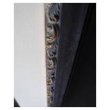 ABSTRACT ART VASE / VINTAGE FRAME