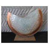 ABSTRACT ART VASE / VINTAGE FRAME