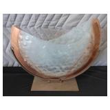 ABSTRACT ART VASE / VINTAGE FRAME